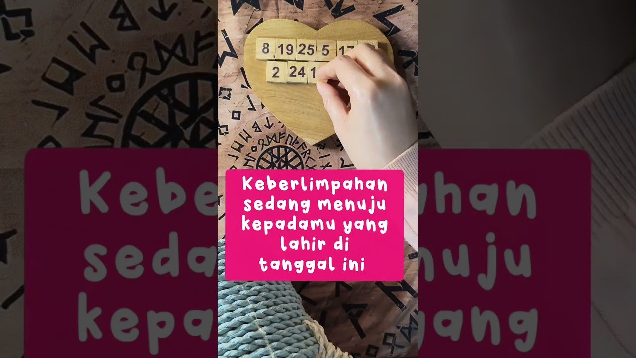 Leia mais sobre o artigo Keberlimpahan sedang menuju kepadamu yang lahir di tanggal ini 🌾 #tarot #gemintangtarot