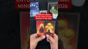 Leia mais sobre o artigo KEBERUNTUNGAN UNTUK KAMU DI HARI MINGGU 24 MEI 2026 #tarot #tarotreading