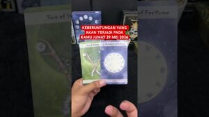 Leia mais sobre o artigo KEBERUNTUNGAN YANG AKAN TERJADI PADA KAMU JUMAT 29 MEI 2026 #tarot #tarotreading