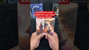 Leia mais sobre o artigo KEHIDUPAN KAMU SEBENTAR LAGI AKAN BANYAK REZEKI #tarot #tarotreading