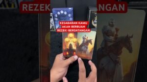 Leia mais sobre o artigo KESABARAN KAMU AKAN BERBUAH REZEKI BERDATANGAN #tarot #tarotreading