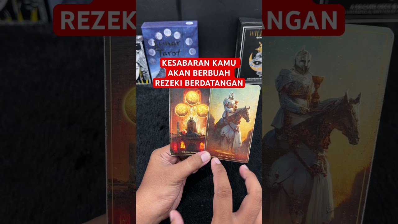 No momento, você está visualizando KESABARAN KAMU AKAN BERBUAH REZEKI BERDATANGAN #tarot #tarotreading