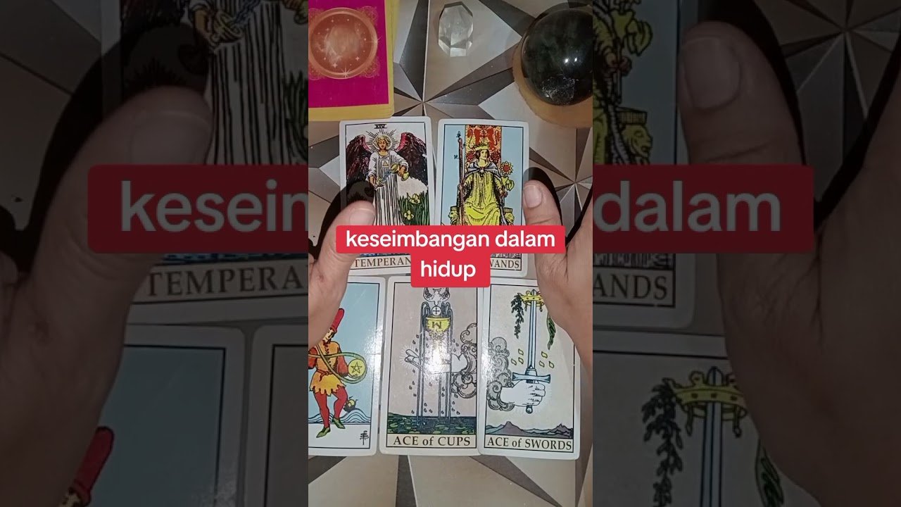 No momento, você está visualizando keseimbangan dalam hidup #tarot