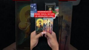 Leia mais sobre o artigo KESEIMBANGAN REZEKI BAKAL DATANG DI KEHIDUPAN KAMU #tarot #tarotreading