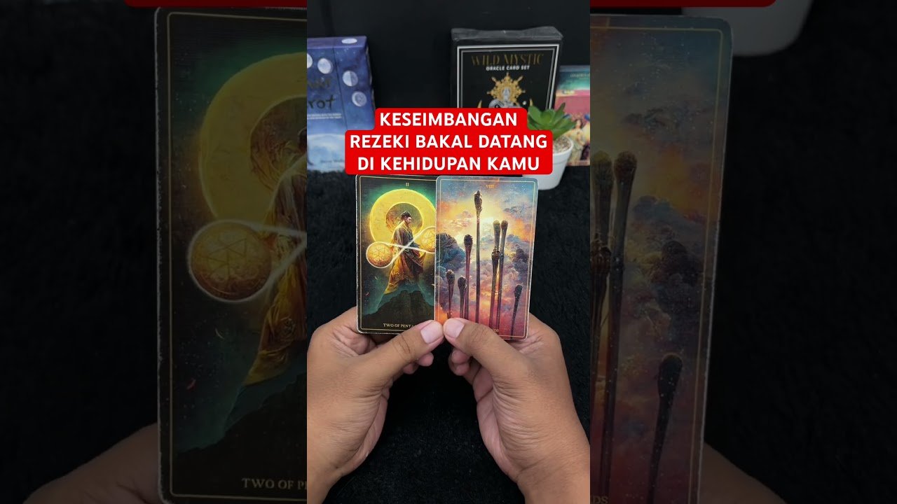 Leia mais sobre o artigo KESEIMBANGAN REZEKI BAKAL DATANG DI KEHIDUPAN KAMU #tarot #tarotreading