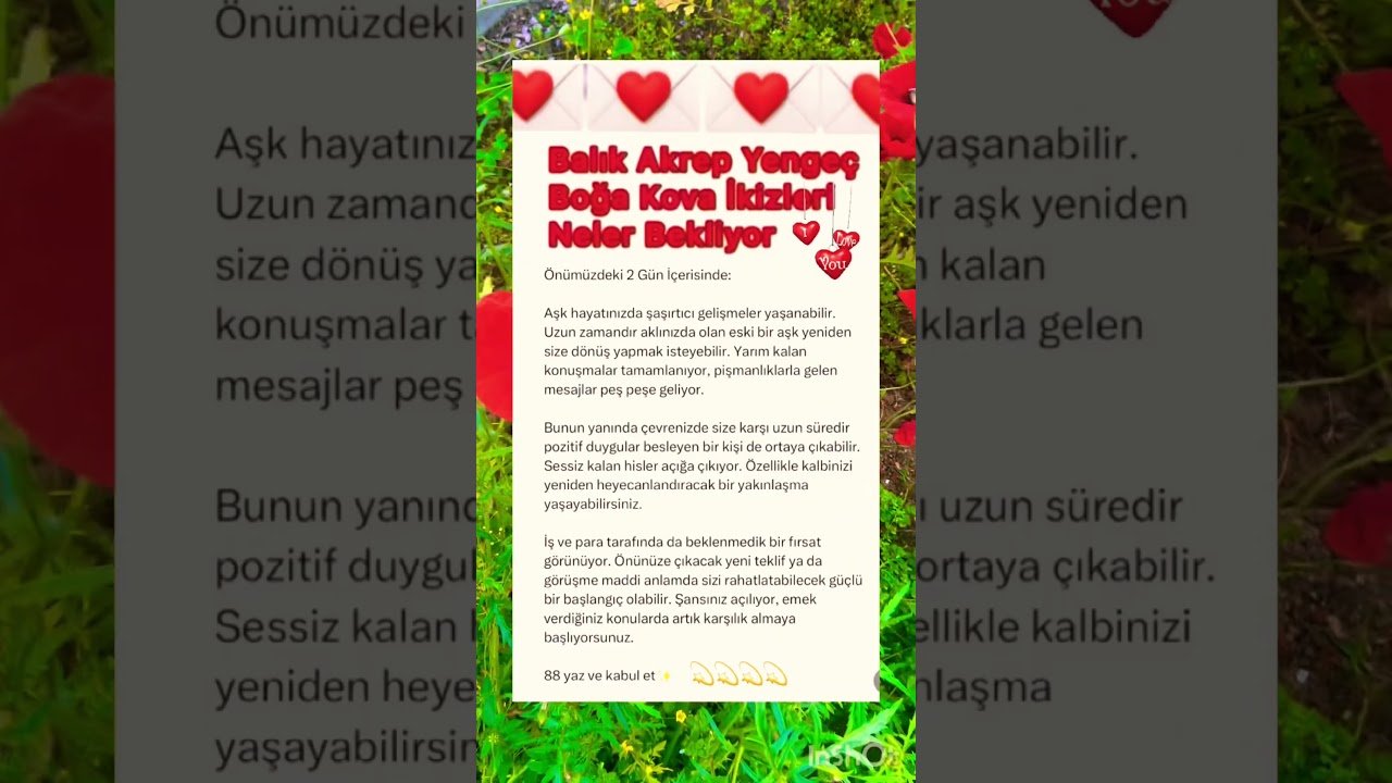 No momento, você está visualizando #keşfet #öneçıkar #astrology #kesvet #kesvet #tarotreading #tarot