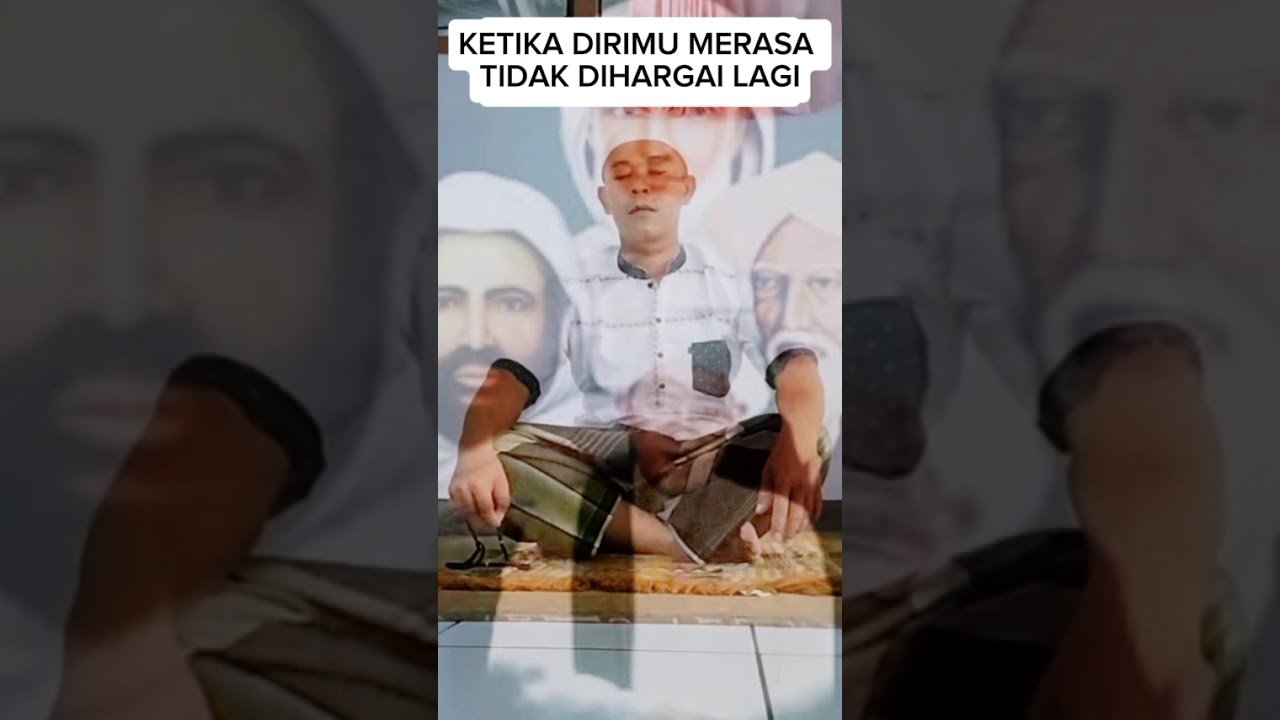 No momento, você está visualizando Ketika Dirimu Merasa Tidak Dihargai Lagi #cintarasulullah #shortvideo #tarot