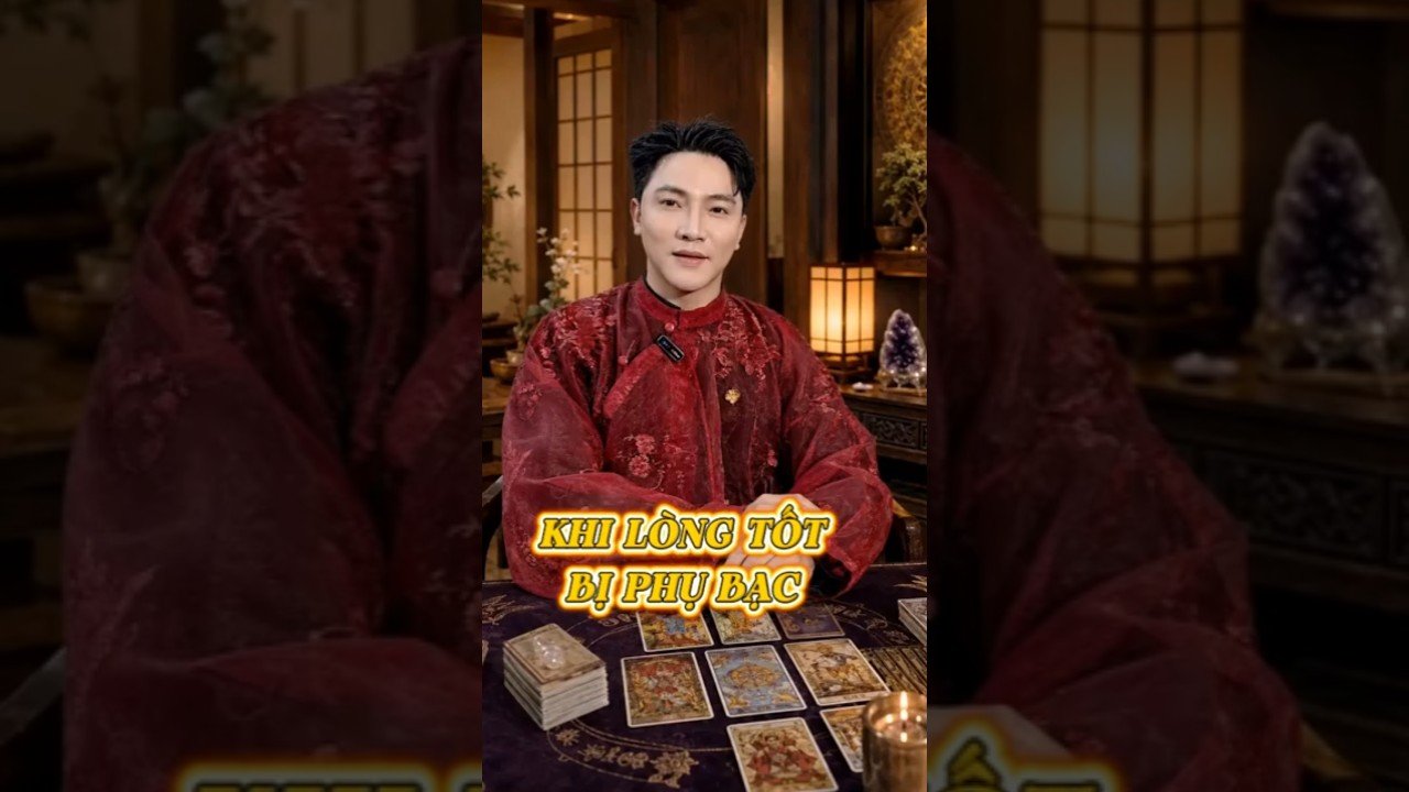 No momento, você está visualizando KHI LÒNG TỐT BỊ PHỤ BẠC #ThiênTuệ #healing #tarot #tarotreading #Shorts #ChữaLànhTâmHồn