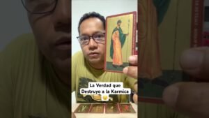 Leia mais sobre o artigo La Verdad que Destruyó a la Karmica 😮 #tarot #mensajeespiritual