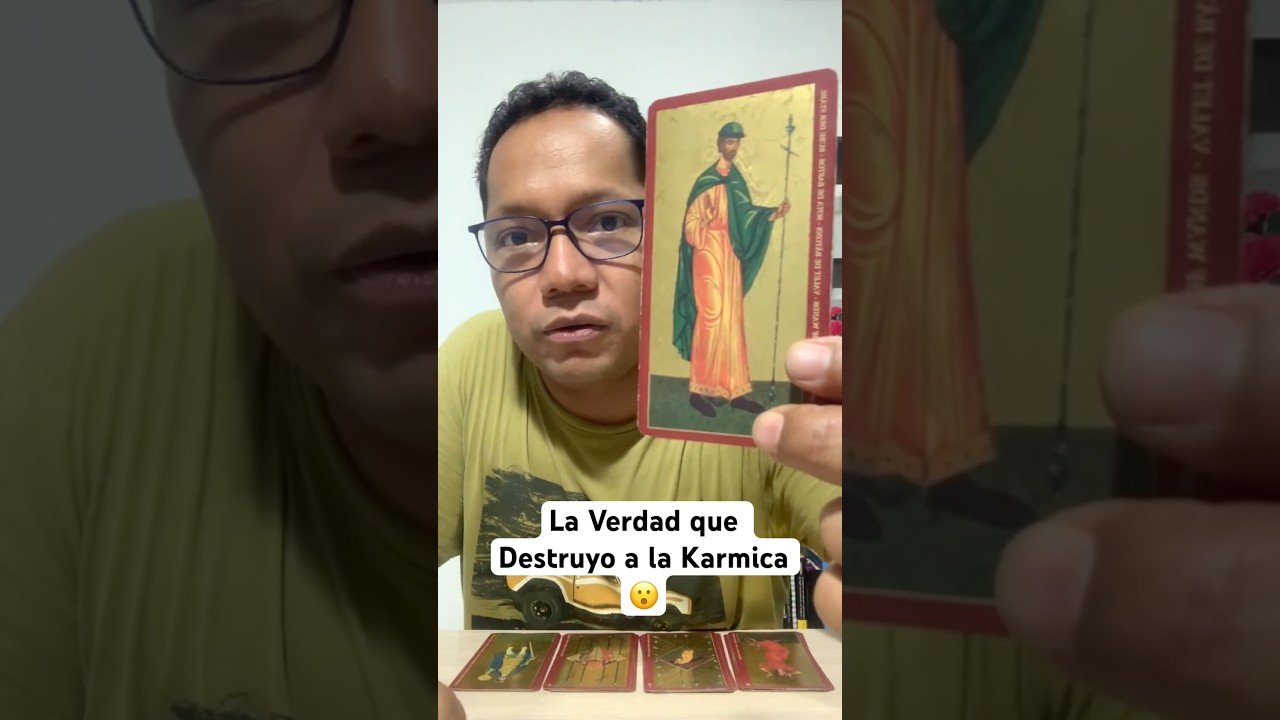 No momento, você está visualizando La Verdad que Destruyó a la Karmica 😮 #tarot #mensajeespiritual