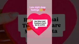 Leia mais sobre o artigo Late night deep feelings #tarot #tarotreading #lovefeeling #lovereading #lovemessages #shorts