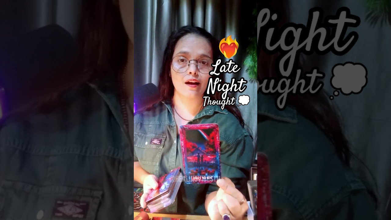 No momento, você está visualizando Late Night Thought Of Your Partner Deep Romantic Feeling Of U #tarot #love#latenightthoughts#shorts