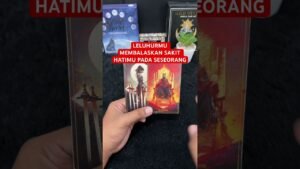 Leia mais sobre o artigo LELUHURMU MEMBALASKAN SAKIT HATIMU PADA SESEORANG #tarot #tarotreading