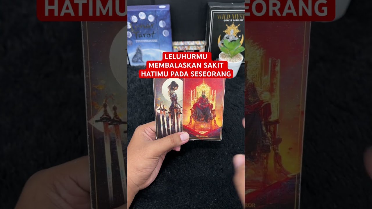 No momento, você está visualizando LELUHURMU MEMBALASKAN SAKIT HATIMU PADA SESEORANG #tarot #tarotreading