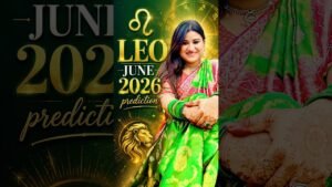 Leia mais sobre o artigo Leo June prediction #predictions #tarot #tarotreader #tarotreading #leo #leotarot #june #mahadevrang