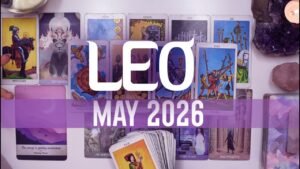 Leia mais sobre o artigo LEO TAROT READING | “VERY GOOD NEWS! AN UNEXPECTED ‘YES’ COMES YOUR WAY!” | MAY 2026