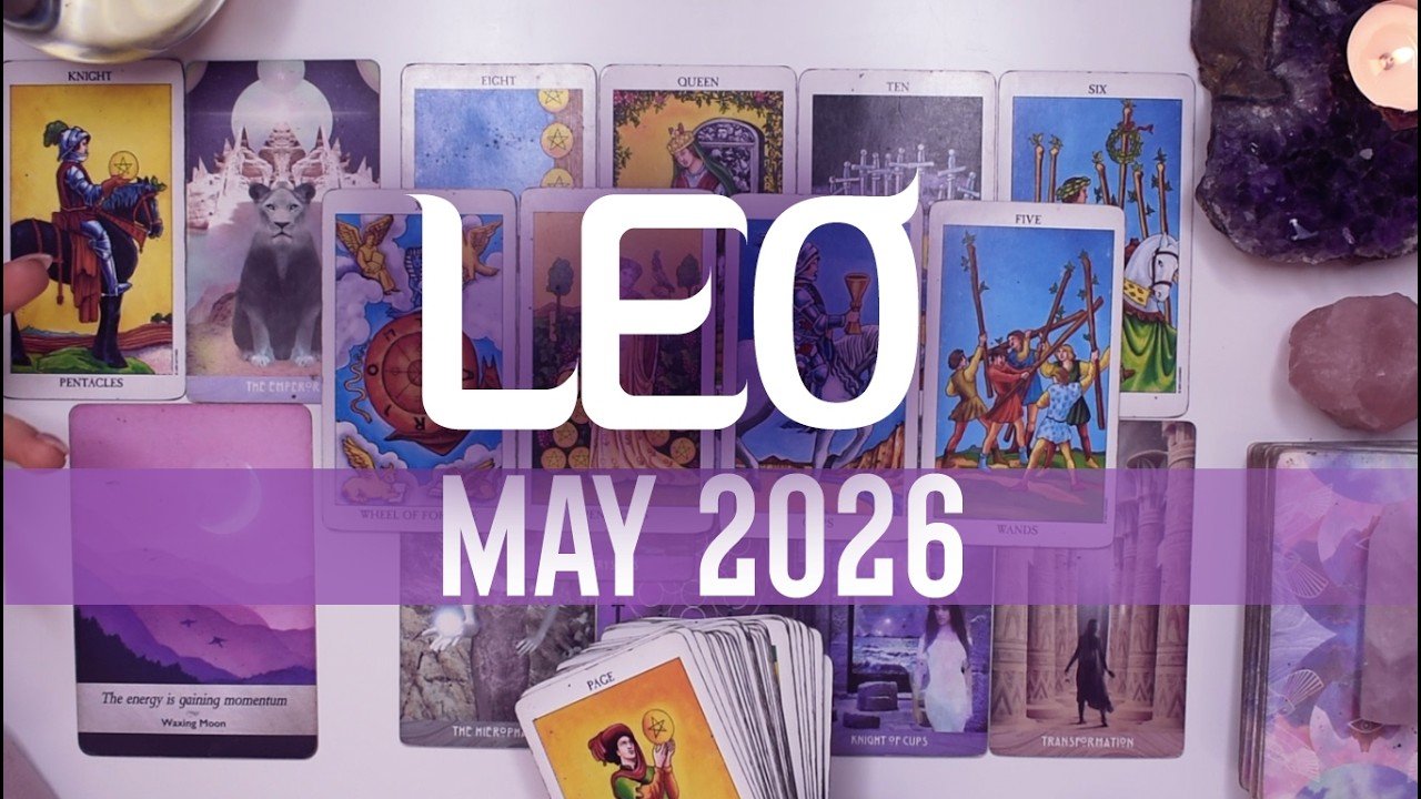 No momento, você está visualizando LEO TAROT READING | “VERY GOOD NEWS! AN UNEXPECTED ‘YES’ COMES YOUR WAY!” | MAY 2026