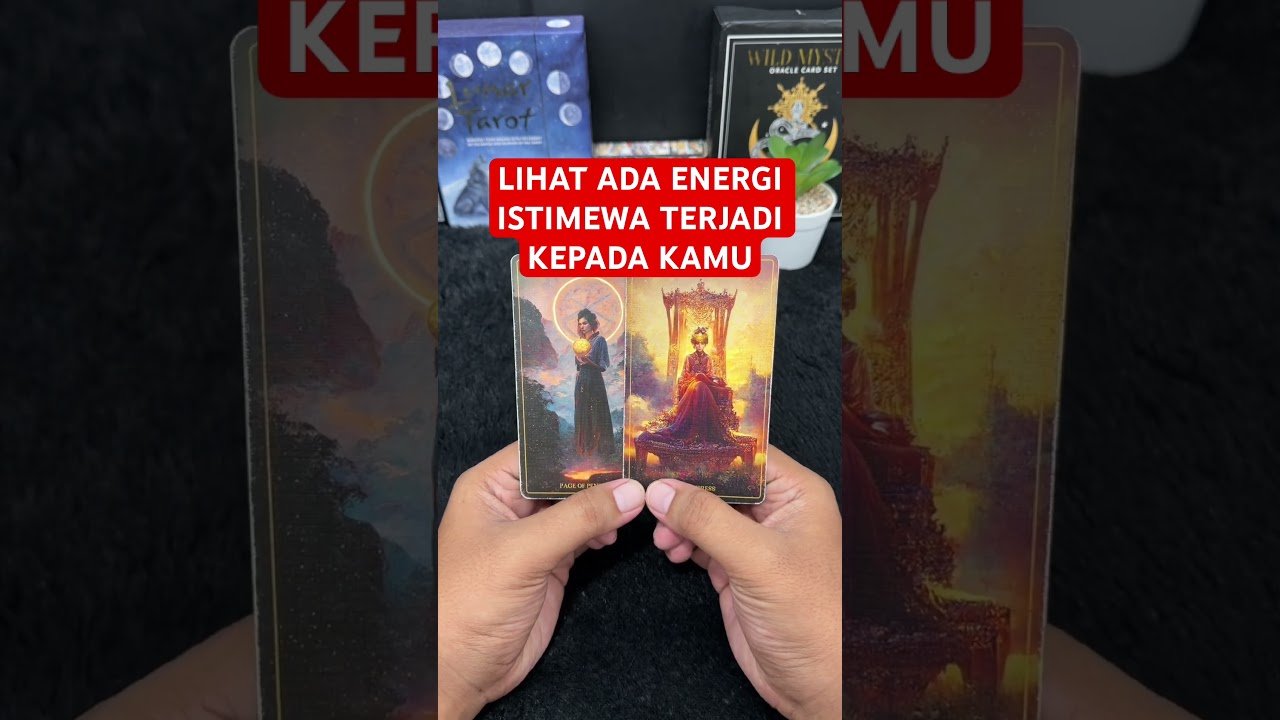 No momento, você está visualizando LIHAT ADA ENERGI ISTIMEWA TERJADI KEPADA KAMU #tarot #tarotreading