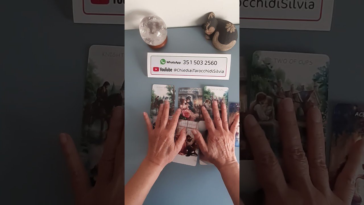 No momento, você está visualizando Lo FARÀ! Tu lo sai già ❤️