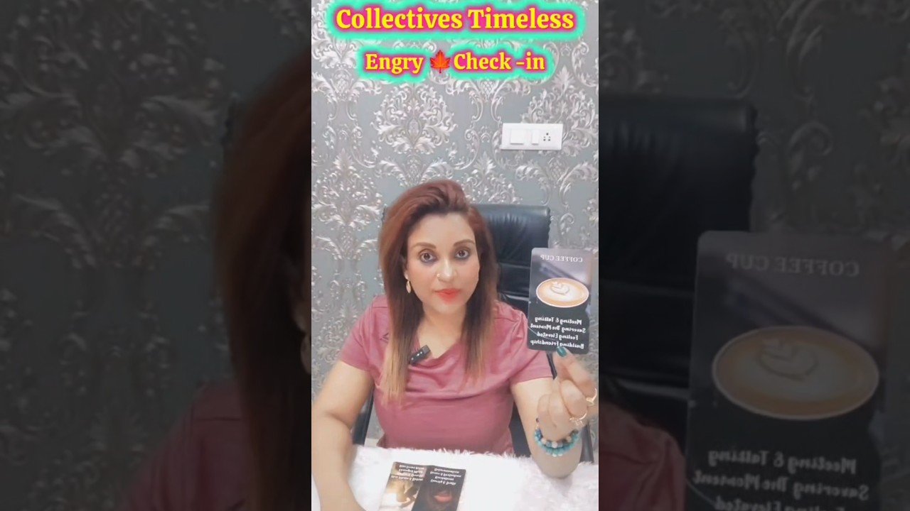 No momento, você está visualizando 🌿Love Engry❤ Check in. 🌿Collectives timeless Tarot card reading🍁#tarot #foryou #love #shorts #short