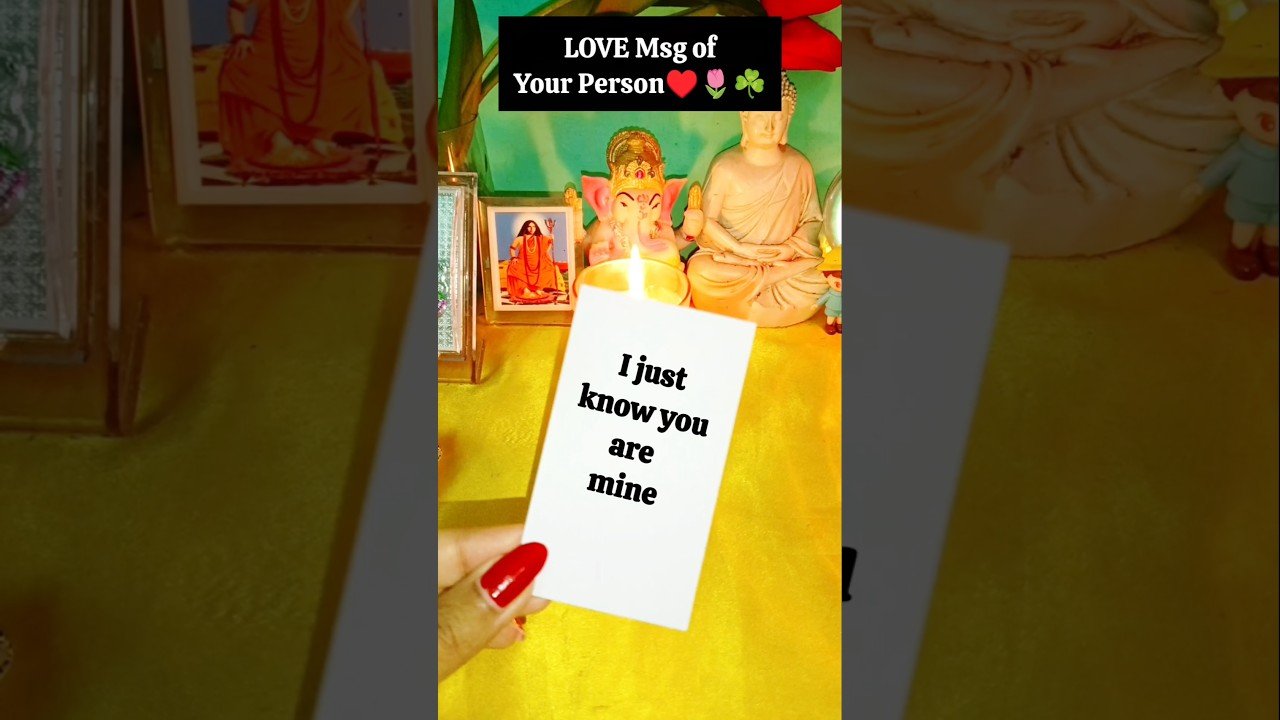 No momento, você está visualizando Love Msg🌹🌿♥️ #tarot #tarotreading #love #soulmate #twinflame #dmtodf #twinflames ‎⁨@Tarot.Speaks
