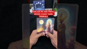 Leia mais sobre o artigo MALAM INI ADA PINTU REZEKI KAMU YANG TERBUKA #tarot #tarotreading