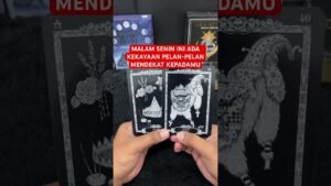 Leia mais sobre o artigo MALAM SENIN INI ADA KEKAYAAN PELAN-PELAN MENDEKAT KEPADAMU #tarot #tarotreading