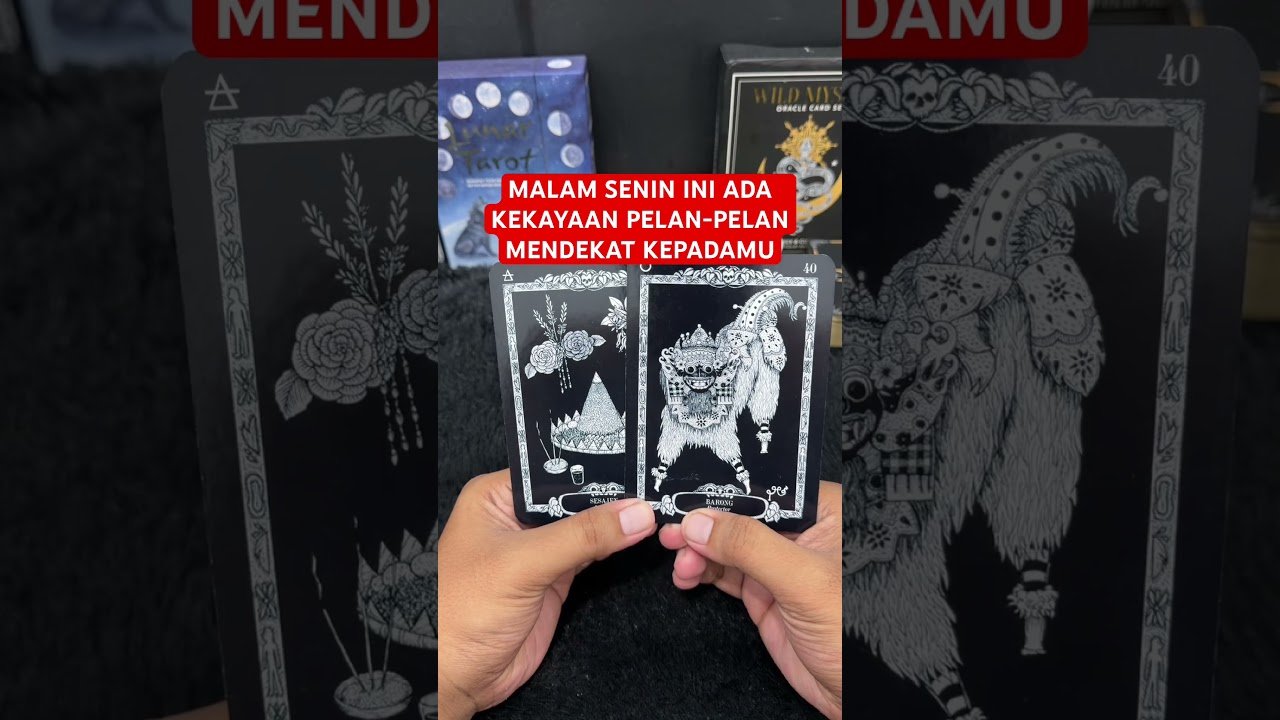 No momento, você está visualizando MALAM SENIN INI ADA KEKAYAAN PELAN-PELAN MENDEKAT KEPADAMU #tarot #tarotreading