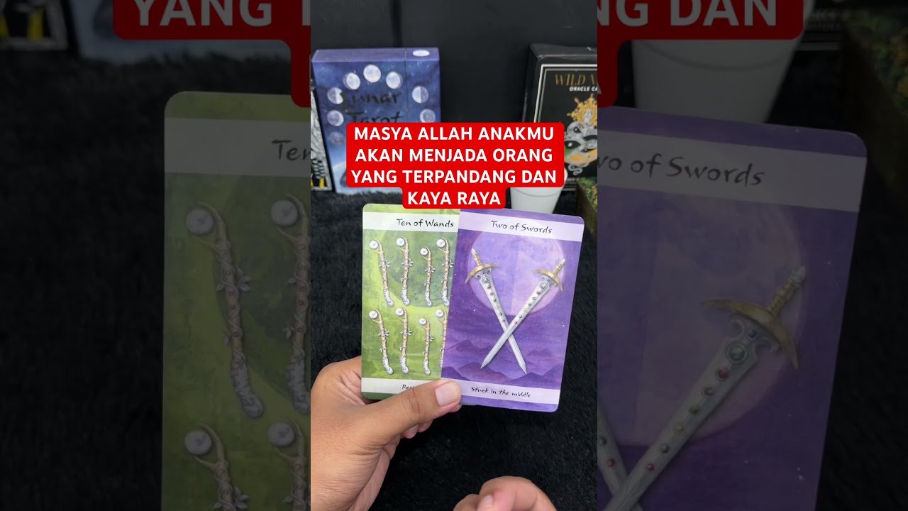 No momento, você está visualizando MASYA ALLAH ANAKMU AKAN MENJADA ORANG YANG TERPANDANG DAN KAYA RAYA #tarot #tarotreading
