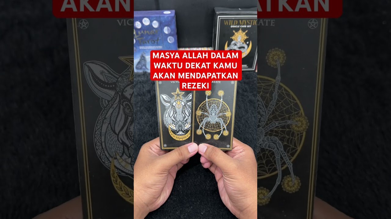 No momento, você está visualizando MASYA ALLAH DALAM WAKTU DEKAT KAMU AKAN MENDAPATKAN REZEKI #tarot #tarotreading