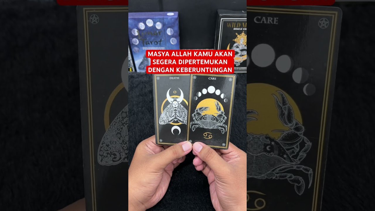 No momento, você está visualizando MASYA ALLAH KAMU AKAN SEGERA DIPERTEMUKAN DENGAN KEBERUNTUNGAN #tarot #tarotreading