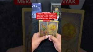 Leia mais sobre o artigo MASYA ALLAH KAMU ORANG YANG TERPILIH MERASAKAN BANYAK REZEKI #tarot #tarotreading