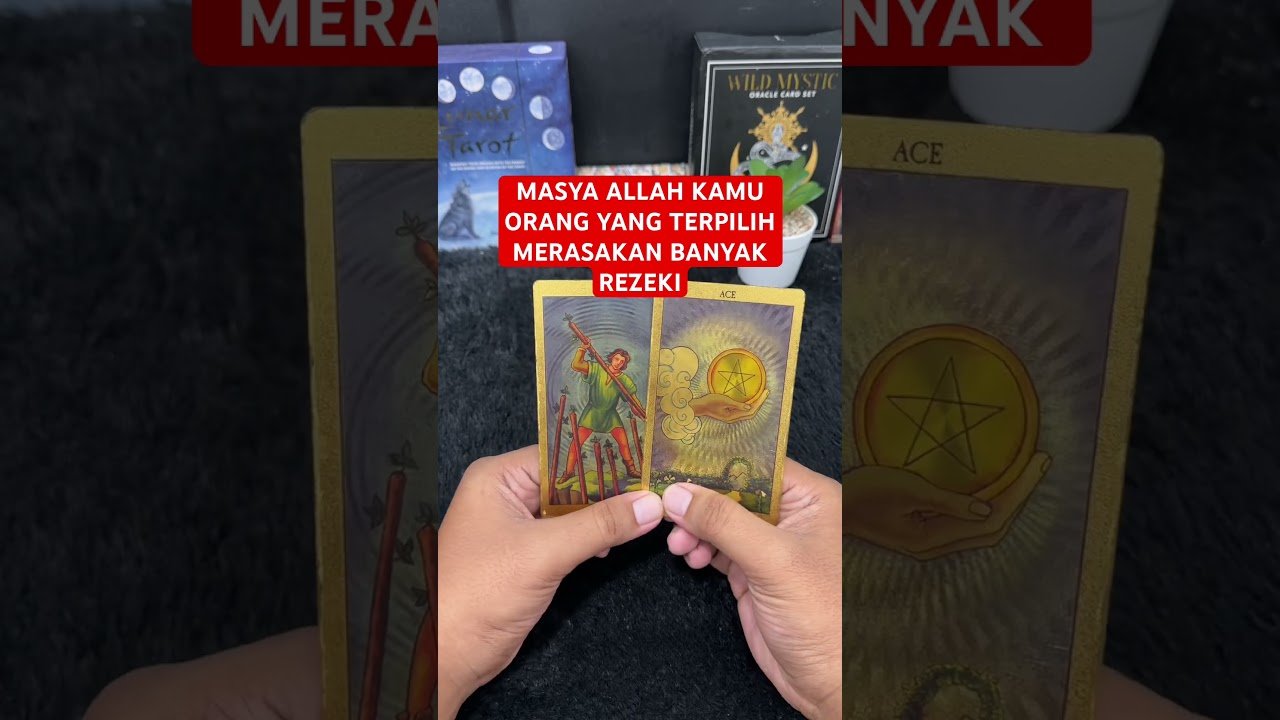 No momento, você está visualizando MASYA ALLAH KAMU ORANG YANG TERPILIH MERASAKAN BANYAK REZEKI #tarot #tarotreading