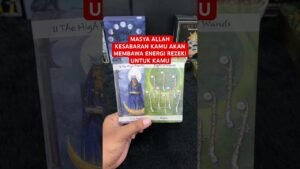 Leia mais sobre o artigo MASYA ALLAH KESABARAN KAMU AKAN MEMBAWA ENERGI REZEKI UNTUK KAMU #tarot #tarotreading