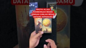 Leia mais sobre o artigo MASYA ALLAH ROMBONGAN REZEKI DENGAN JUMLAH BESAR DATANG KEPADAMU #tarot #tarotreading