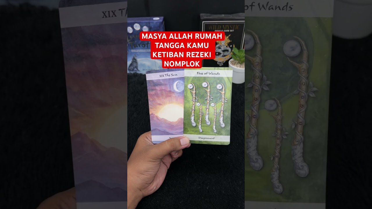 Leia mais sobre o artigo MASYA ALLAH RUMAH TANGGA KAMU KETIBAN REZEKI NOMPLOK #tarot #tarotreading