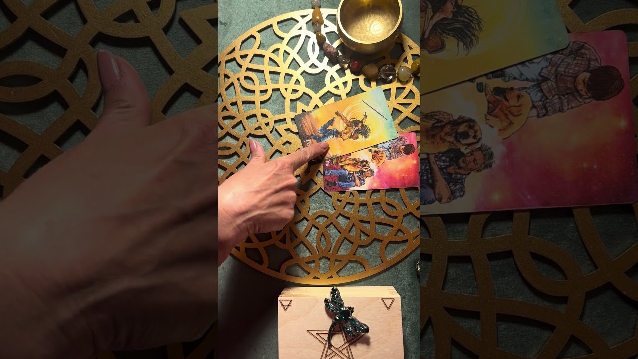 No momento, você está visualizando MASZ WIADOMOŚĆ OD NIEGO ❤️ #shortsvideo #shortsviral #shortvideo #tarot #wróżba #tarotreading