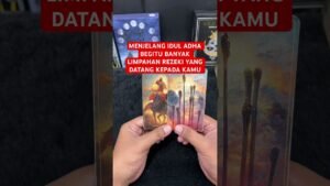 Leia mais sobre o artigo MENJELANG IDUL ADHA BEGITU BANYAK LIMPAHAN REZEKI YANG DATANG KEPADA KAMU #tarot #tarotreading