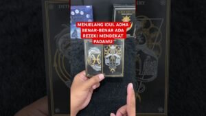 Leia mais sobre o artigo MENJELANG IDUL ADHA BENAR-BENAR ADA REZEKI MENDEKAT PADAMU #tarot #tarotreading