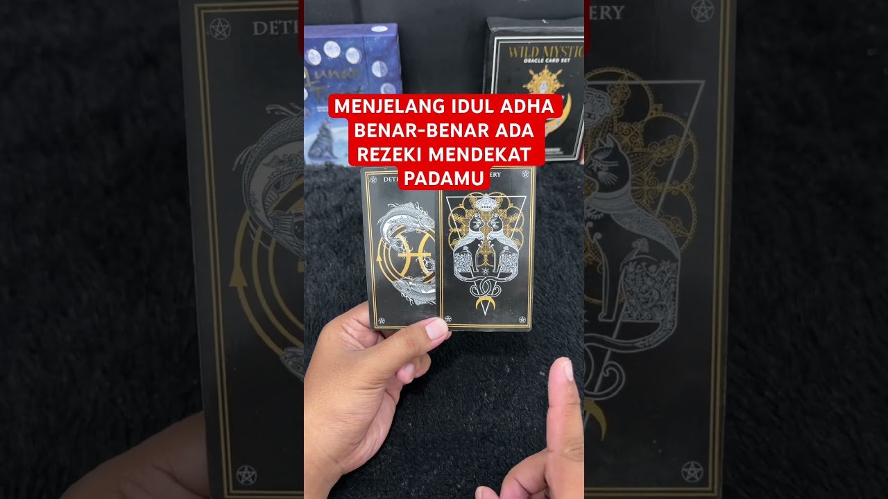No momento, você está visualizando MENJELANG IDUL ADHA BENAR-BENAR ADA REZEKI MENDEKAT PADAMU #tarot #tarotreading