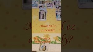Leia mais sobre o artigo Mitől fél ez a személy?  💘✨😃  #love  #tarot