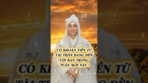 Leia mais sobre o artigo MỘT KHOẢN TIỀN ĐẾN VỚI BẠN TRONG TUẦN NÀY #ThiênTuệ #healing #tarot #tarotreading #ChữaLànhTâmHồn
