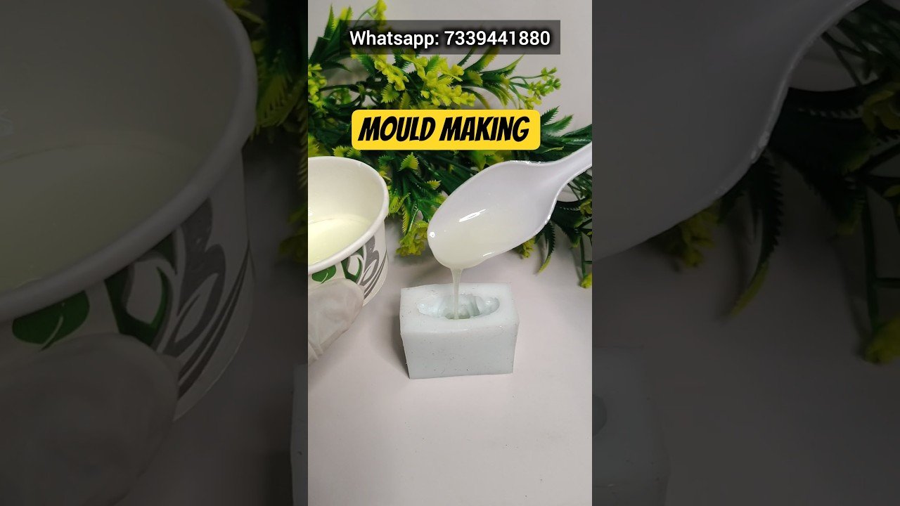 No momento, você está visualizando mould making class update 😍 #update #resinart #diy #tarot #mainabpnewsdekhtahoon  #tvk #resin