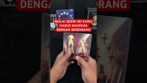 Leia mais sobre o artigo MULAI SENIN INI KAMU HARUS WASPADA DENGAN SESEORANG #tarot #tarotreading