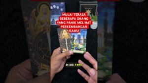 Leia mais sobre o artigo MULAI TERASA BEBERAPA ORANG YANG PANIK MELIHAT PERKEMBANGAN KAMU #tarot #tarotreading
