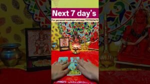 Leia mais sobre o artigo Next 7 day’s #blessingsofmaakali #tarot #astrology