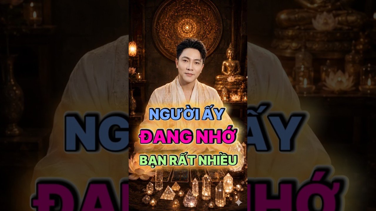 No momento, você está visualizando NGƯỜI ẤY ĐANG NHỚ BẠN RẤT NHIỀU #ThiênTuệ #healing #tarot #tarotreading #ChữaLànhTâmHồn #Shorts