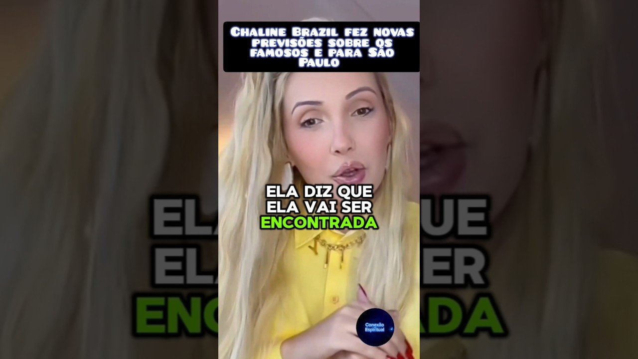 No momento, você está visualizando Novas Previsões de Chaline Grazik #tarot #vidente #chalinegrazik