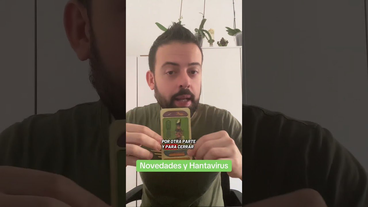 No momento, você está visualizando Novedades y Hantavirus  #tarot #energia  #videncia