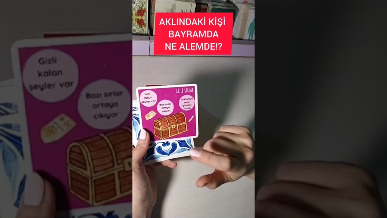 No momento, você está visualizando O BAYRAMDA NASIL ❓ SENİNLE İLGİLİ ENERJİSİ NEDİR❣️ #tarot #tarotreading